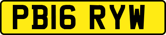 PB16RYW