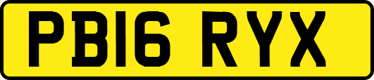 PB16RYX