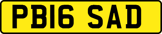 PB16SAD