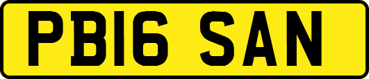 PB16SAN