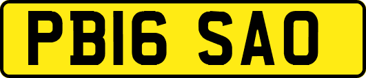 PB16SAO