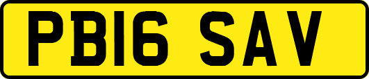 PB16SAV