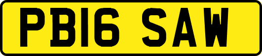 PB16SAW