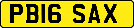 PB16SAX