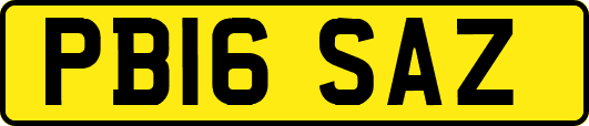 PB16SAZ