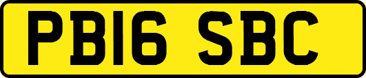 PB16SBC