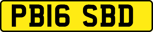 PB16SBD