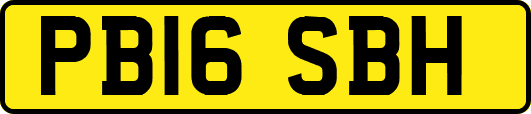 PB16SBH