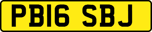 PB16SBJ