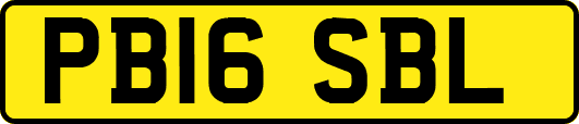 PB16SBL
