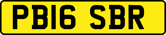 PB16SBR