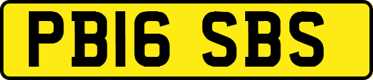PB16SBS
