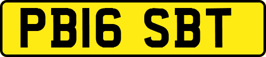PB16SBT