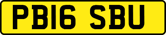 PB16SBU