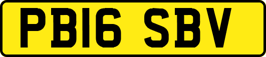 PB16SBV