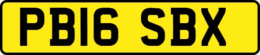 PB16SBX