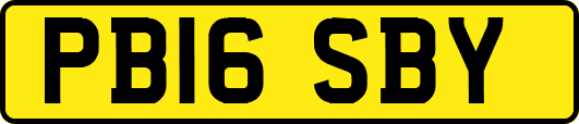 PB16SBY