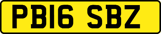 PB16SBZ