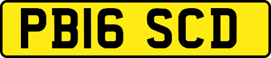 PB16SCD