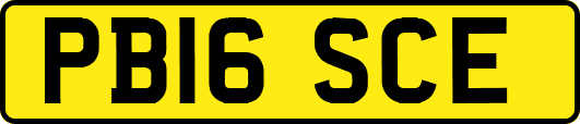 PB16SCE