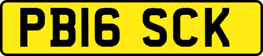 PB16SCK