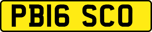 PB16SCO