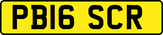 PB16SCR