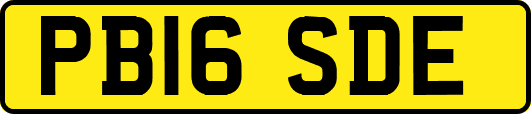 PB16SDE