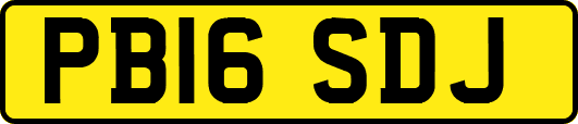 PB16SDJ