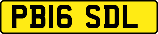 PB16SDL