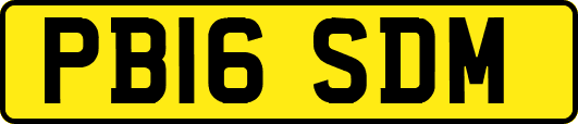PB16SDM