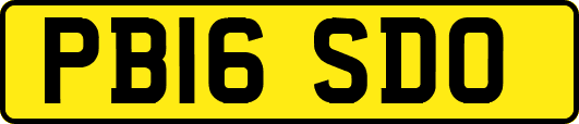 PB16SDO
