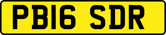 PB16SDR