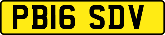 PB16SDV
