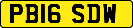 PB16SDW