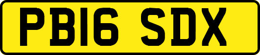 PB16SDX
