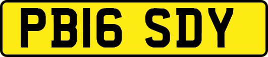 PB16SDY