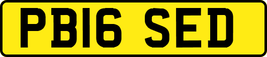 PB16SED