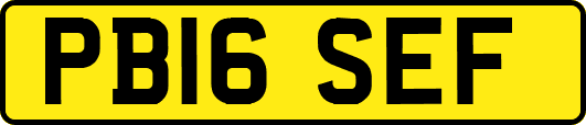 PB16SEF