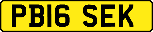 PB16SEK