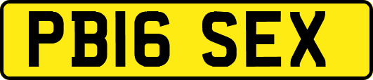 PB16SEX