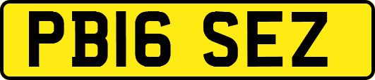 PB16SEZ