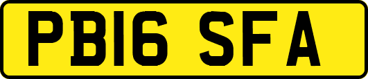 PB16SFA