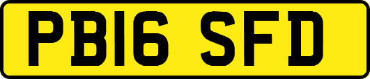 PB16SFD
