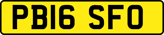 PB16SFO