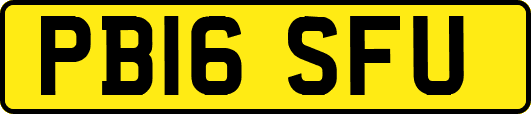 PB16SFU