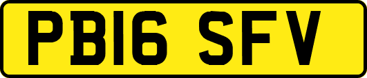 PB16SFV