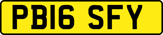 PB16SFY