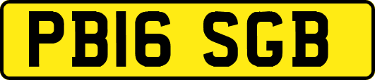 PB16SGB
