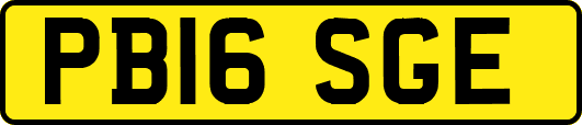 PB16SGE